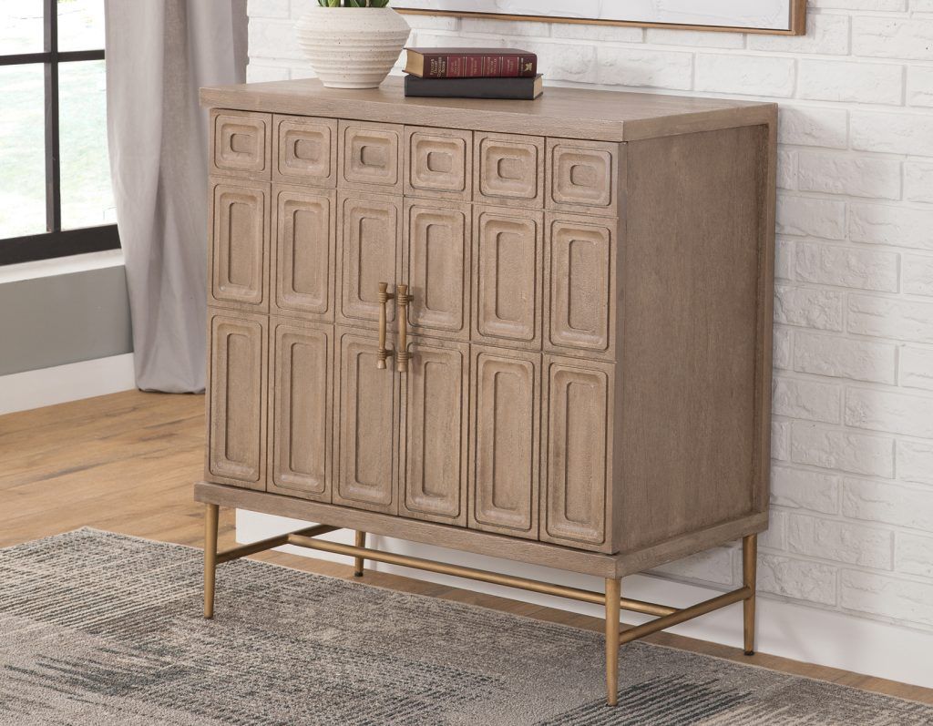 Arun 2-Door Accent Cabinet
