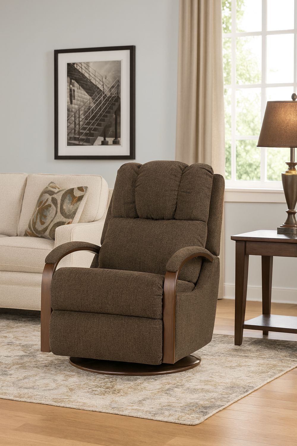Harbor Gliding Recliner