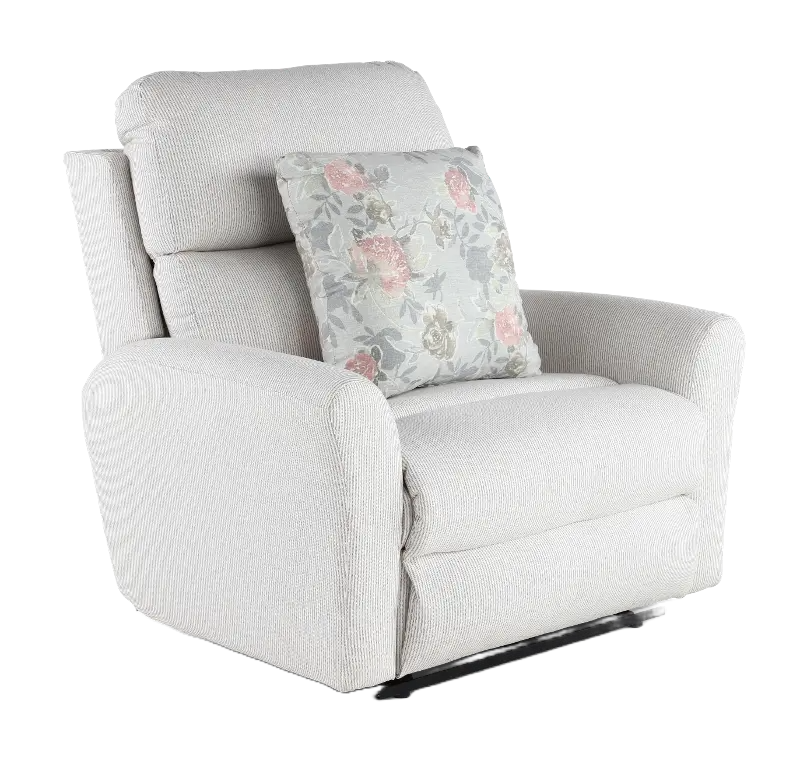 Chappy Lay Flat Recliner, color: Pebble
