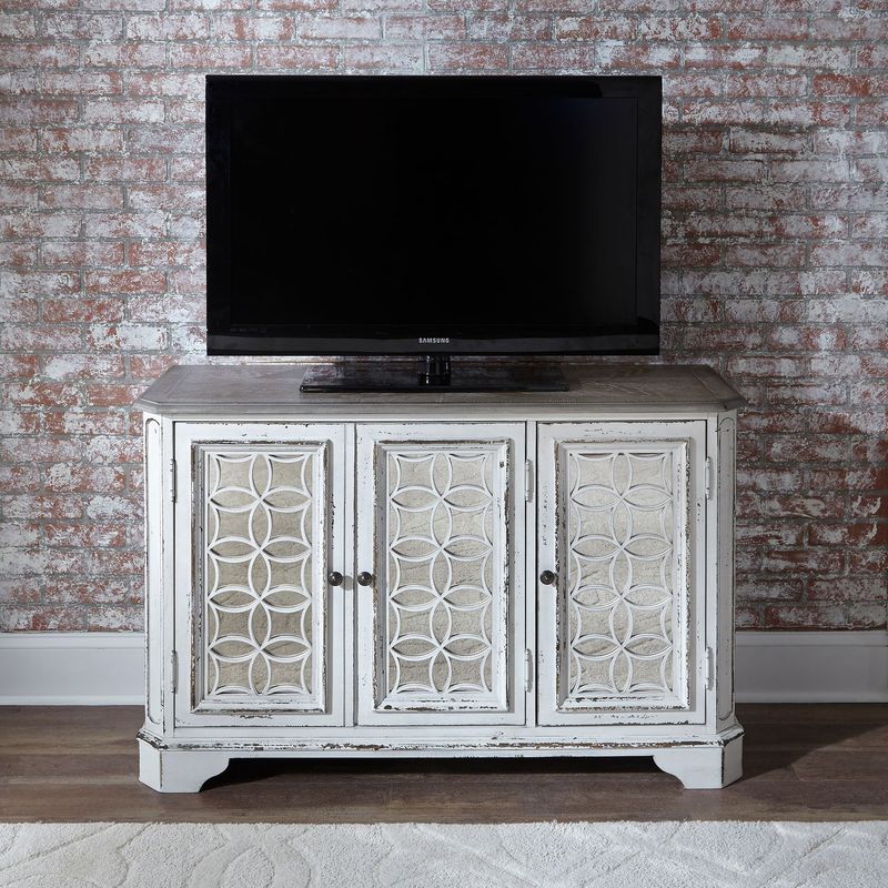 Magnolia Manor 3 Door Hall Console