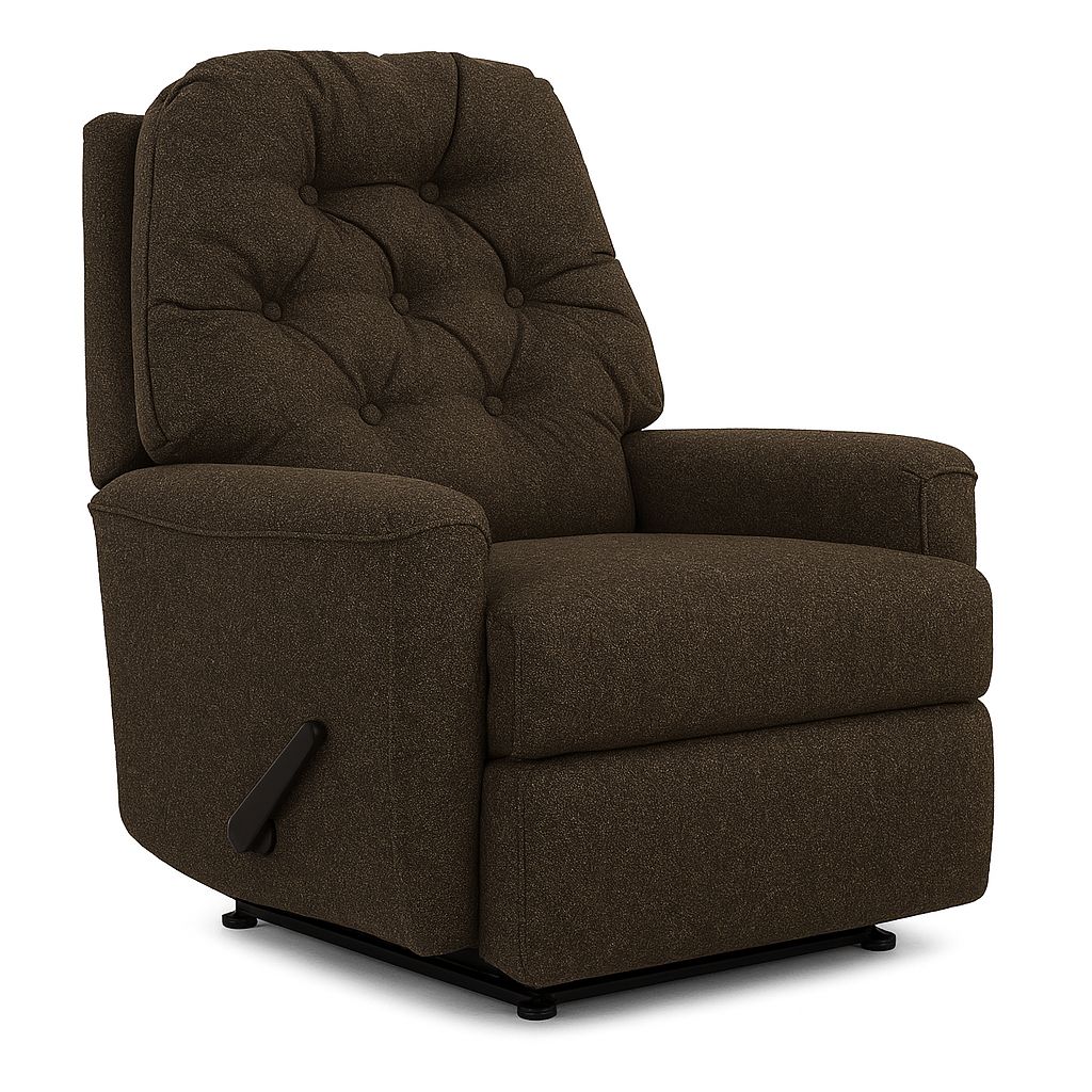 Cara Rocker Recliner, color: Walnut-19516