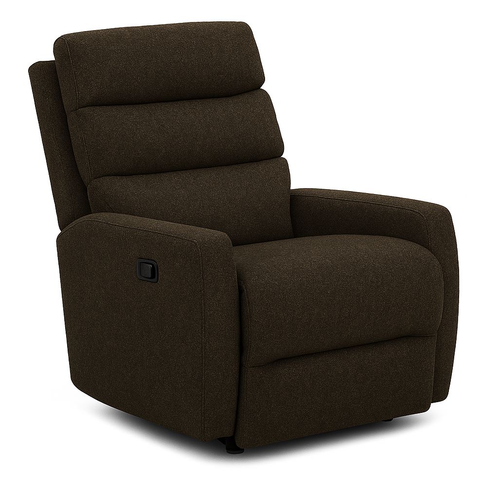 Kristisha Power Rocker Recliner, color: Walnut-19516