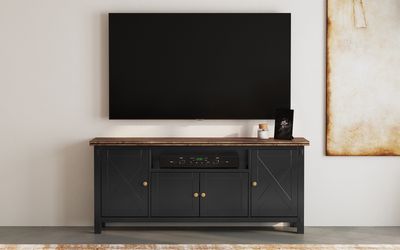Stormy Ridge 72" Media Console