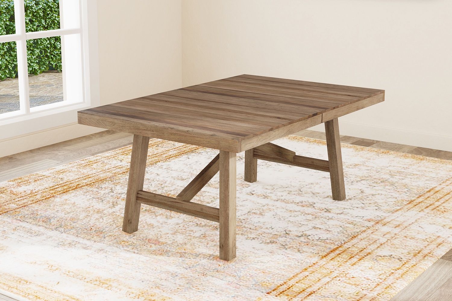 Casual Loft Trestle Table