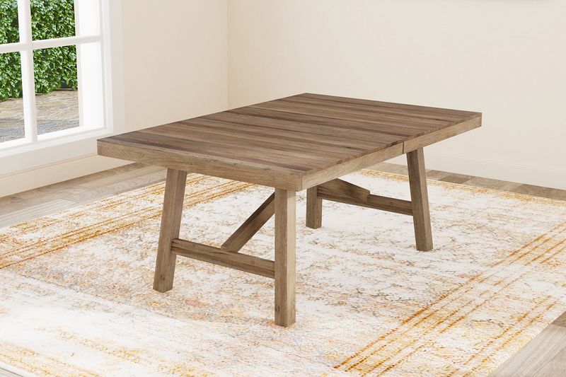 Casual Loft Trestle Table