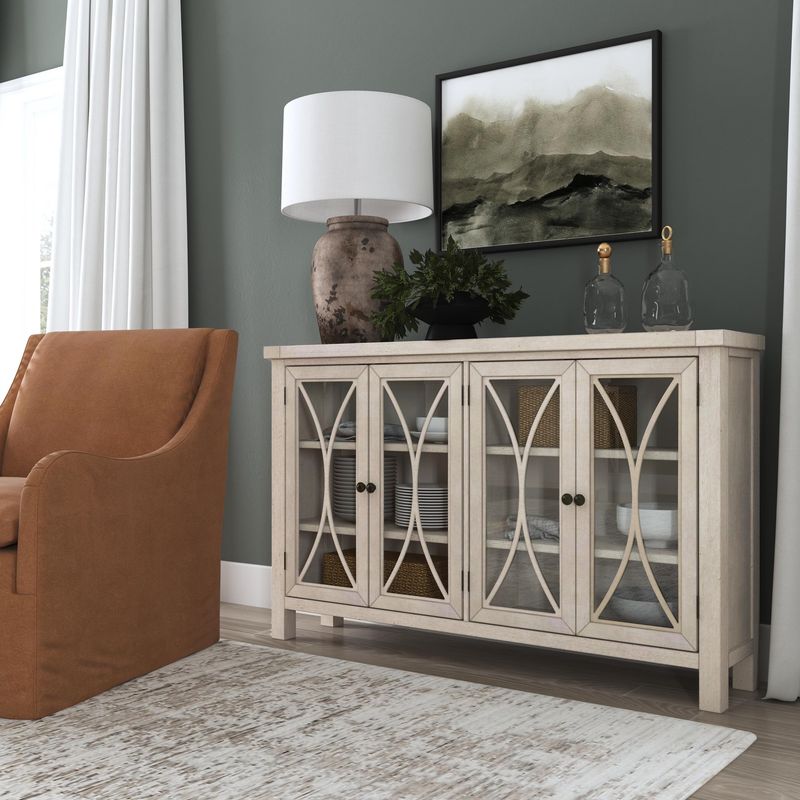 Bayside 4 Door Cabinet