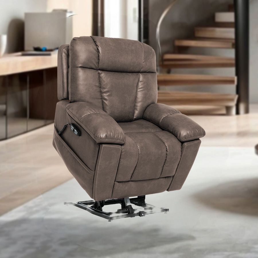 MM8945- iNFI IMMERSE Power Lift Recliner, color: Cappuccino