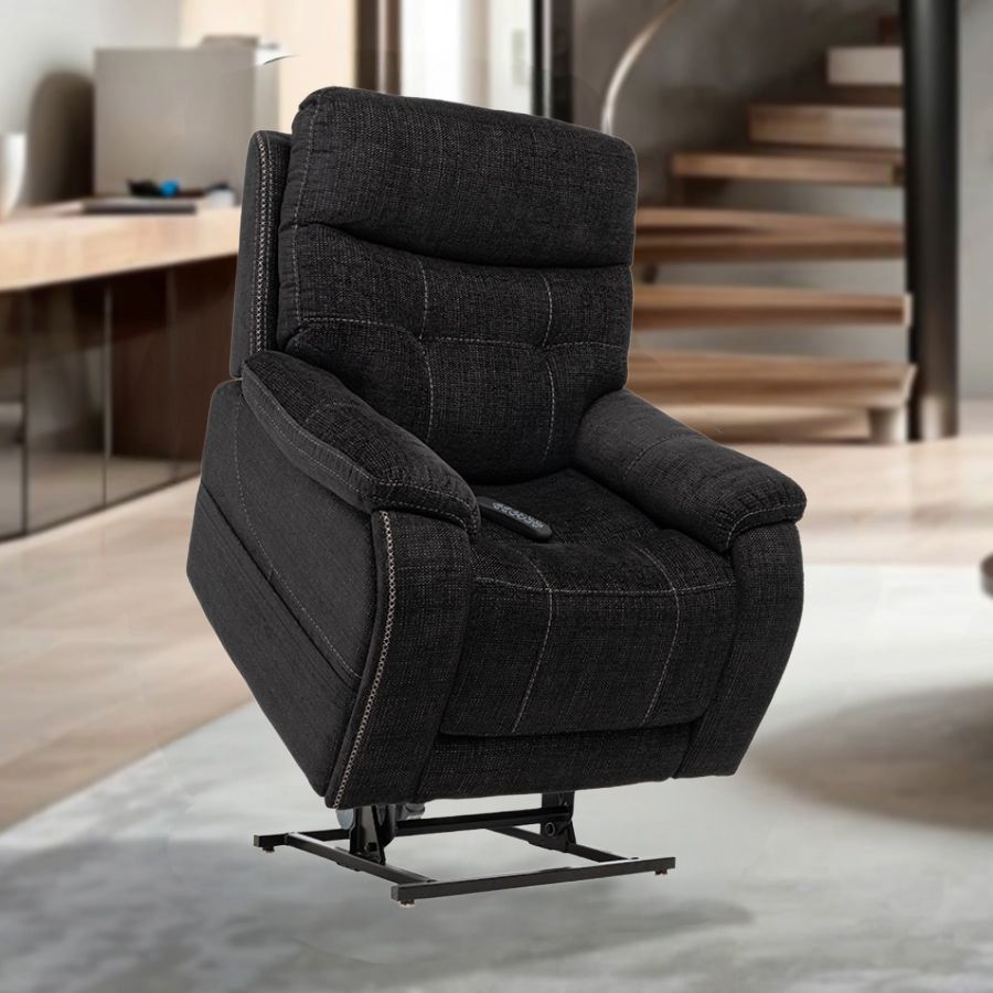 MM3712- INFI Elite Power Lift Recliner, color: Ebony