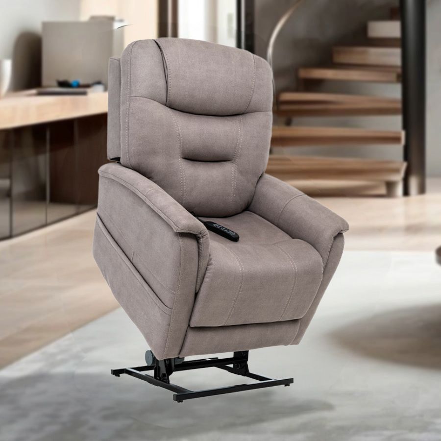 MM3730- iNFI Elite Power Lift Recliner, color: Dove
