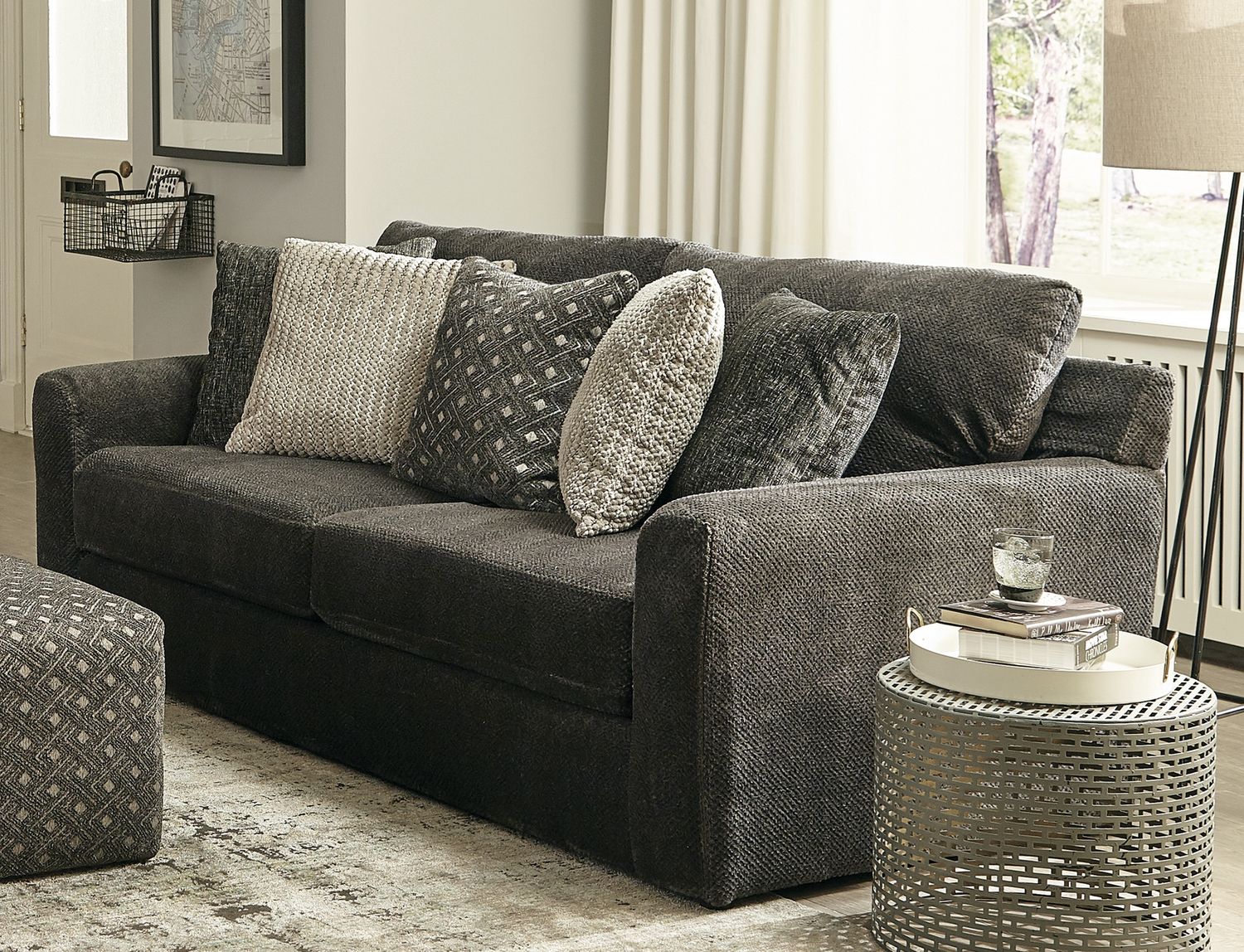 Midwood Sofa, color: Smoke