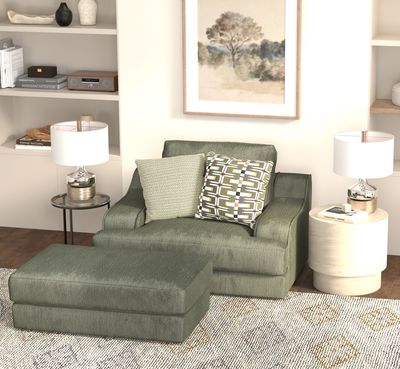 Olympus Chair &amp; a Half