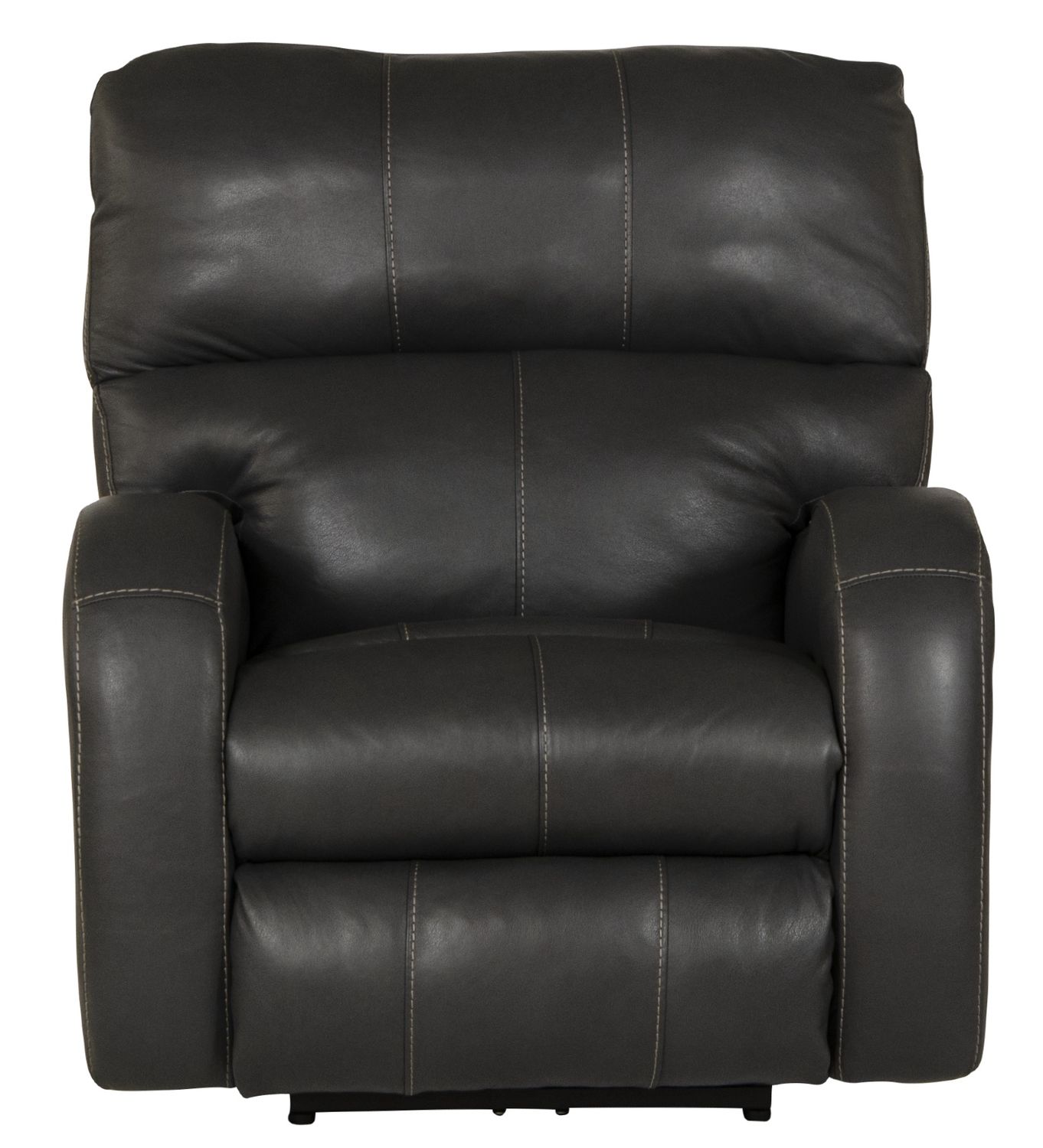 Angelo Power Recliner w/ Headrest, color: Gunmetal