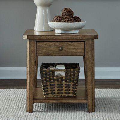 Carolina Park End Table