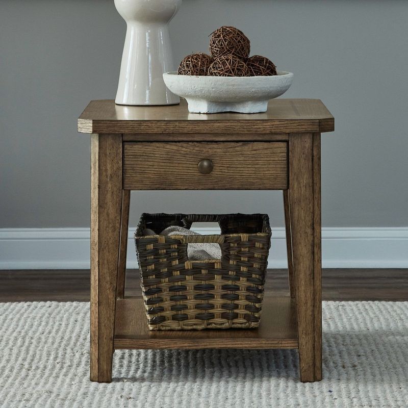 Carolina Park End Table