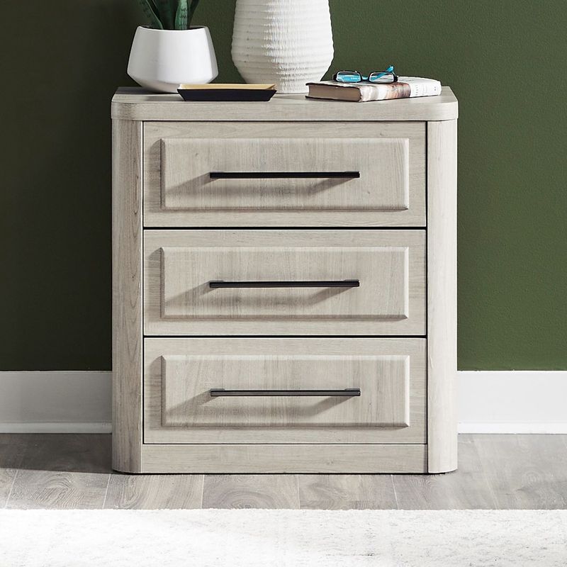 Modern Play Nightstand w/ Charging Station