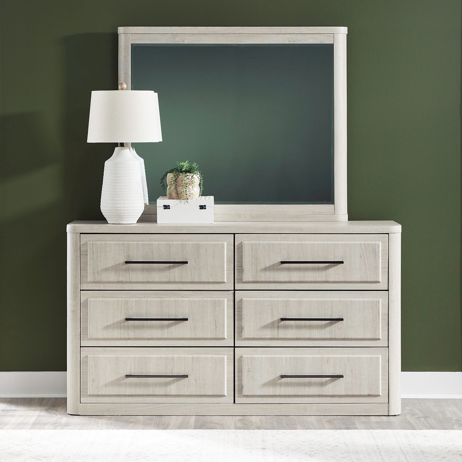 Modern Play Dresser &amp; Mirror