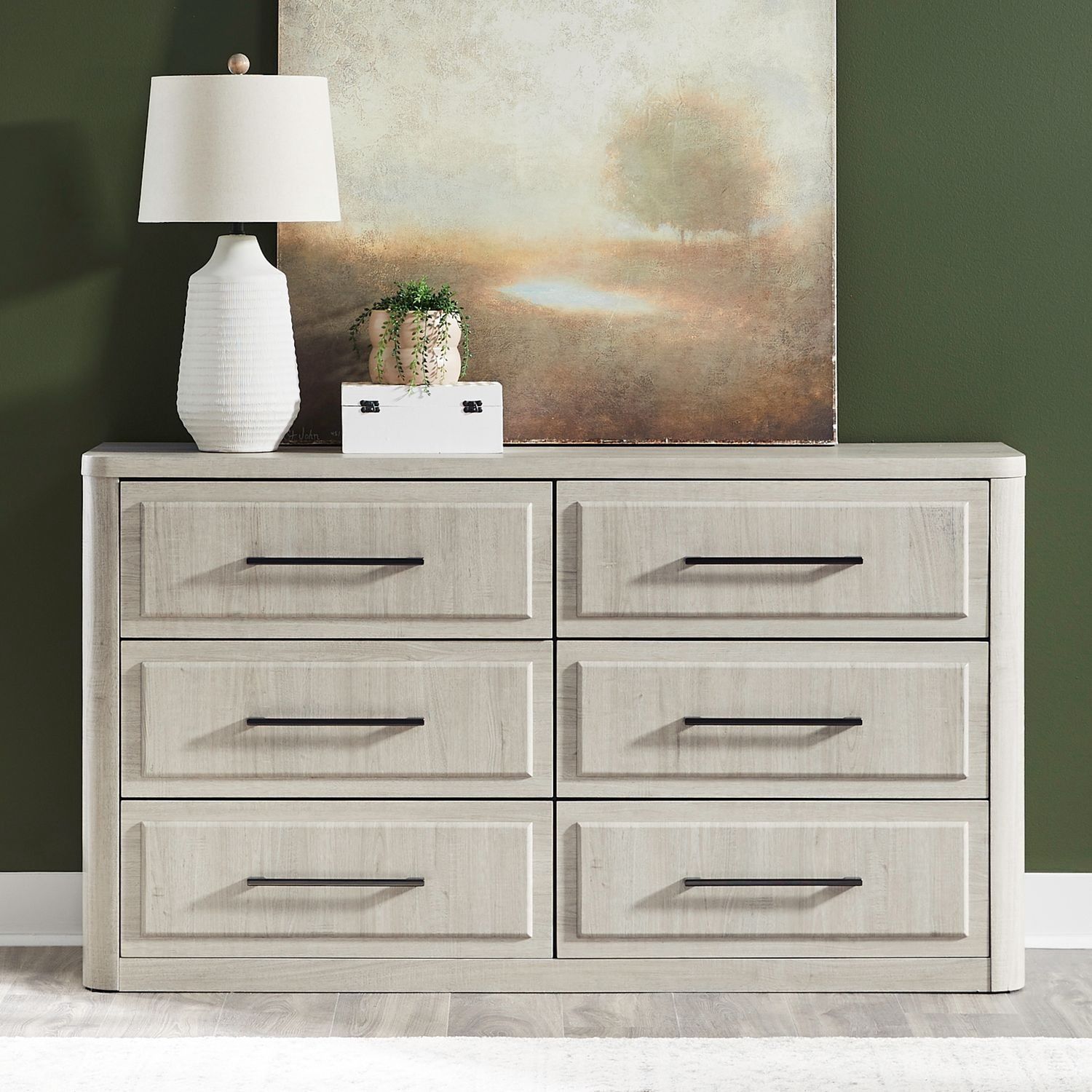 Modern Play 6 Drawer Dresser