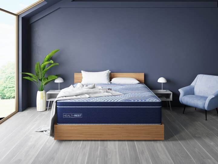 HealthRest Smooth Top EuroTop Plush Hybrid