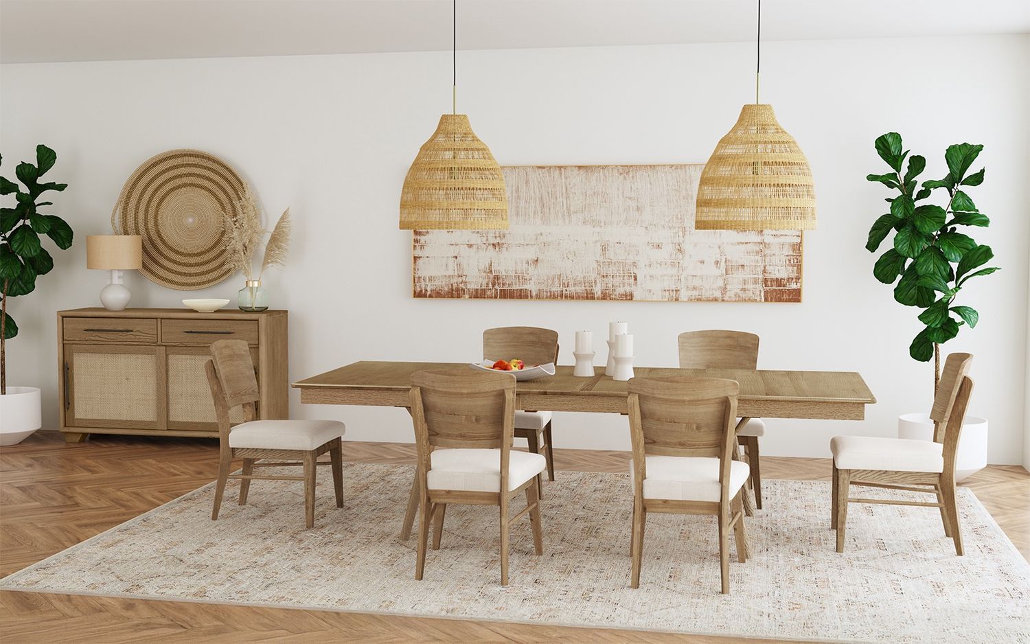 Barbossa 7pc Dining set