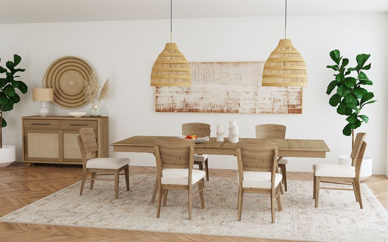 Barbossa 7pc Dining set