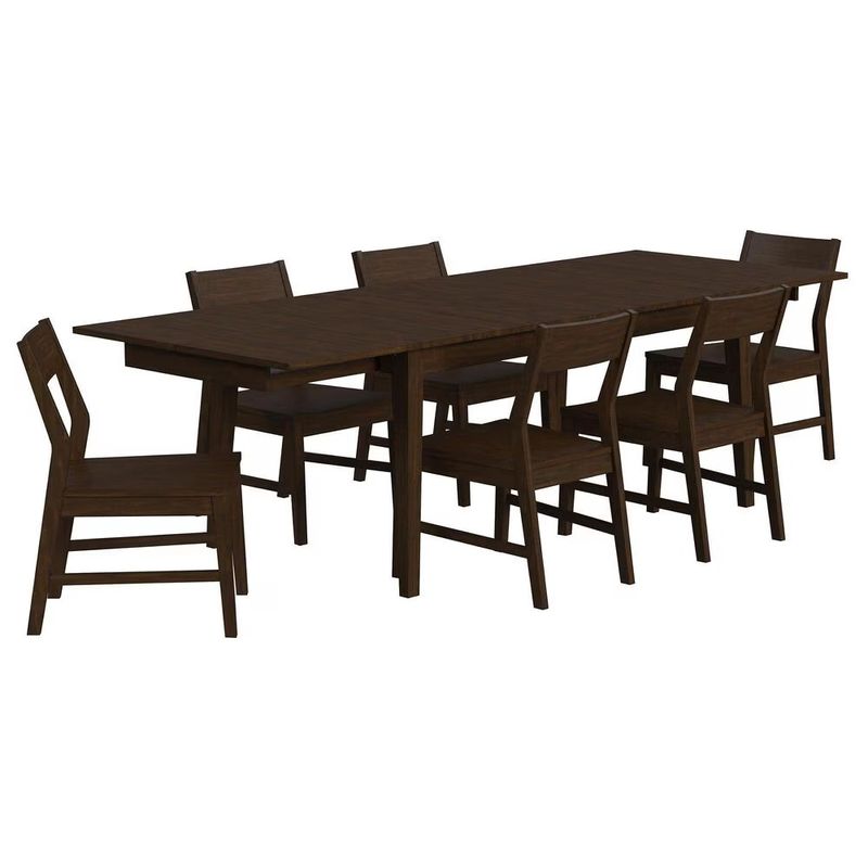 Berkeley 7pc Dining Set w/  Wood Chairs