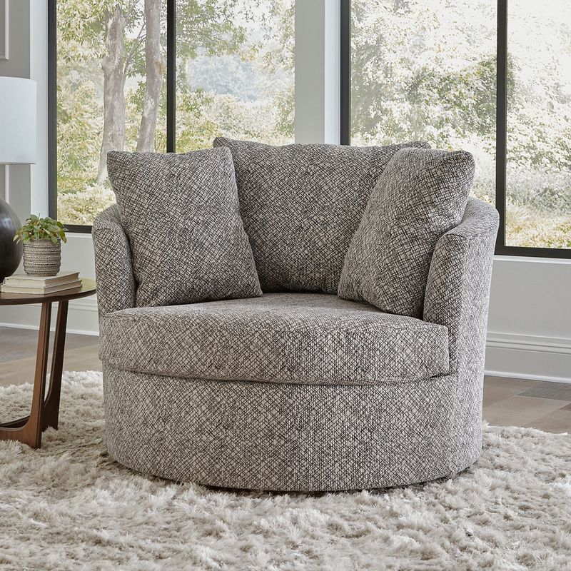 Astro Oversized Swivel Chair
