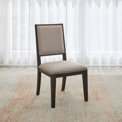 Modern Edge Upholstered Side Chair