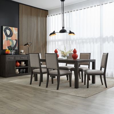 Modern Edge 7pc Rectangular Dining Set