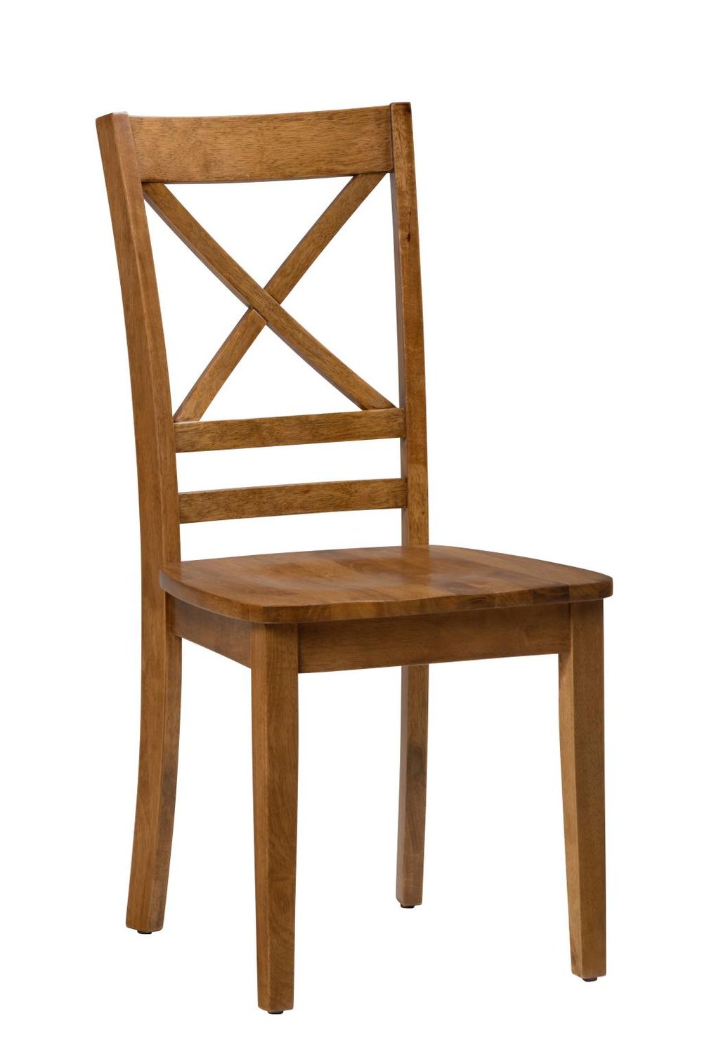 Simplicity X Back Chair, Finish: Honey