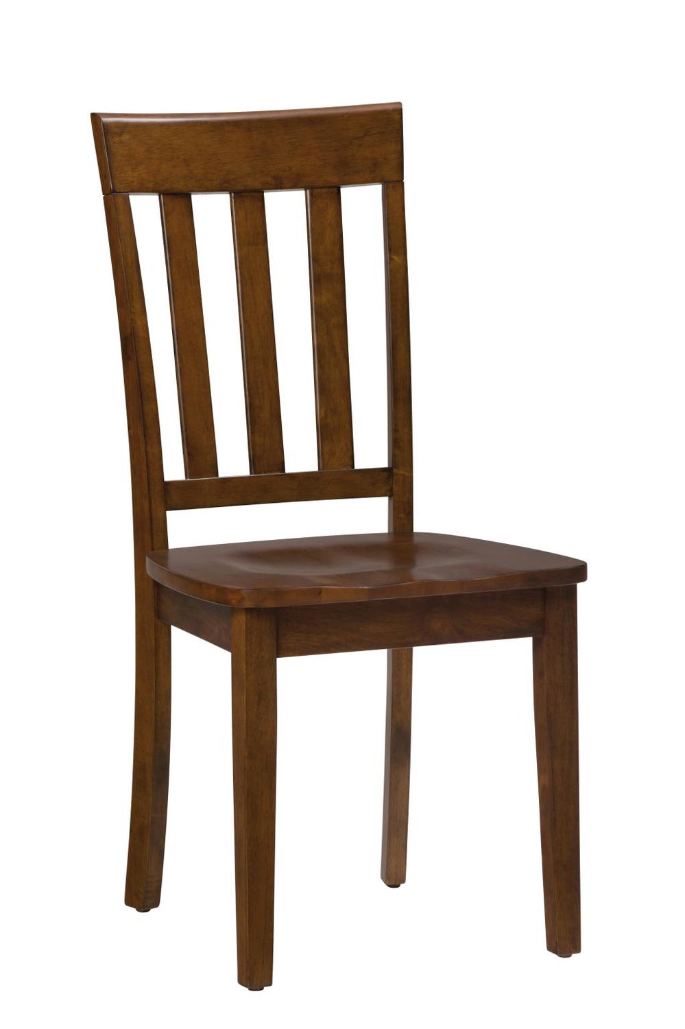 Simplicity Slatback Chair, Finish: Caramel
