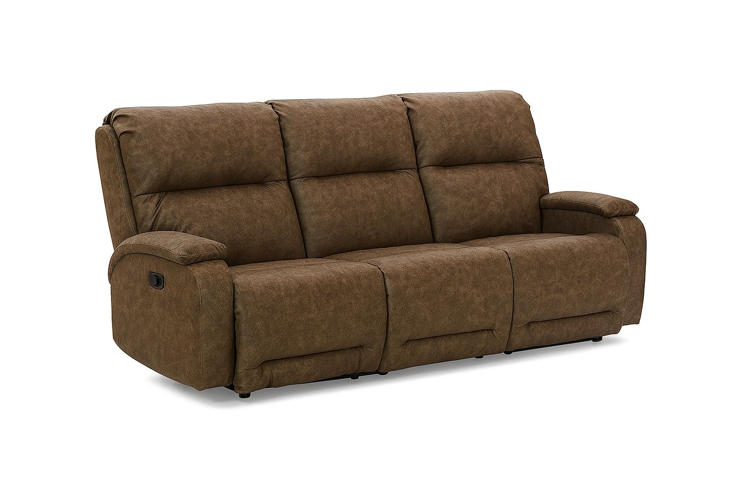 Maverly Space Saver Reclining Sofa, color: Nutmeg-53246A-L