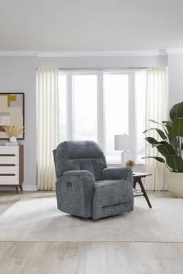 Suitably Power Recliner w/ Heat &amp; Massage