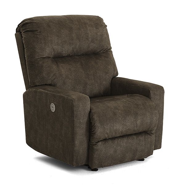 Kenley Power Rocker Recliner w/ Heat &amp; Massage, color: Cocoa-25806