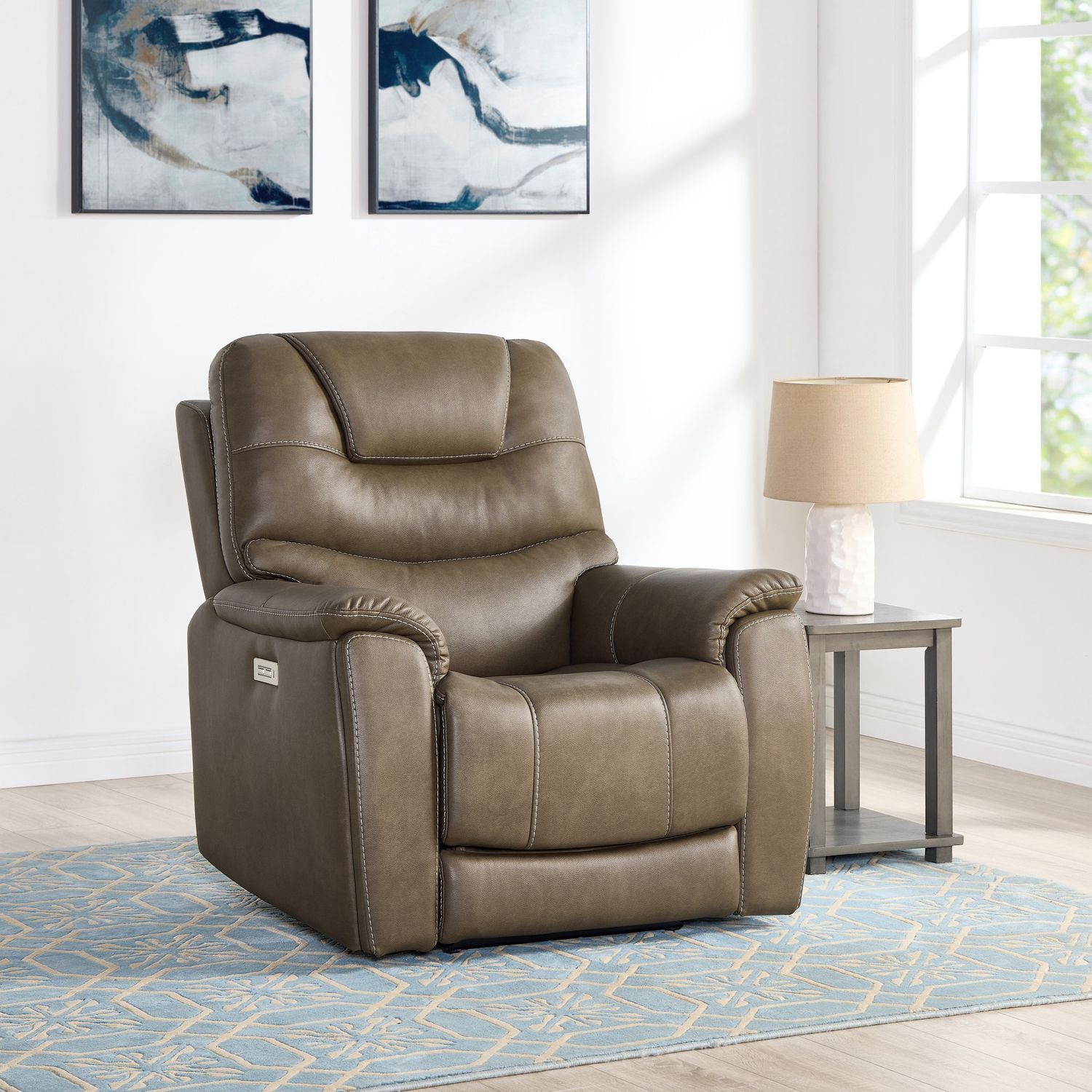 Adaline Dual-Power Recliner