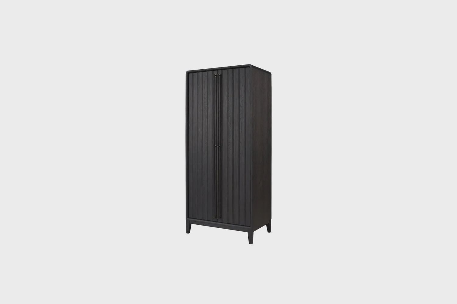 Elure Armoire, color: Peppercorn