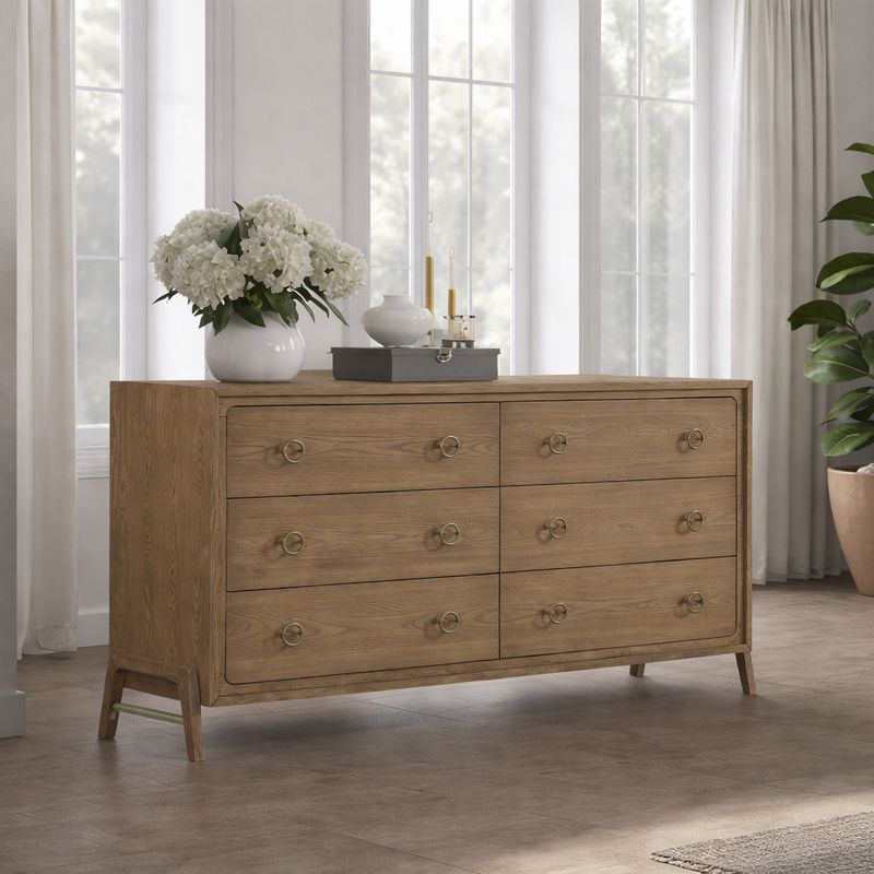 Elure Hi-Leg Dresser
