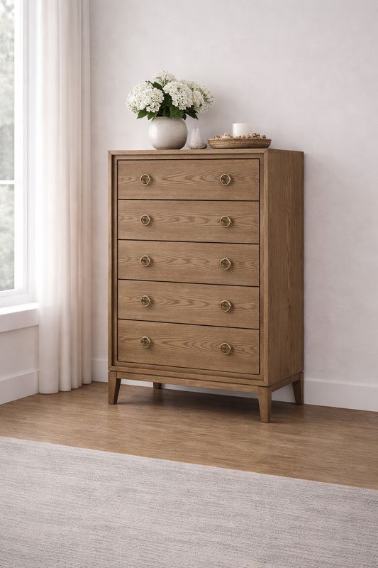 Elure 5 Drawer Chest