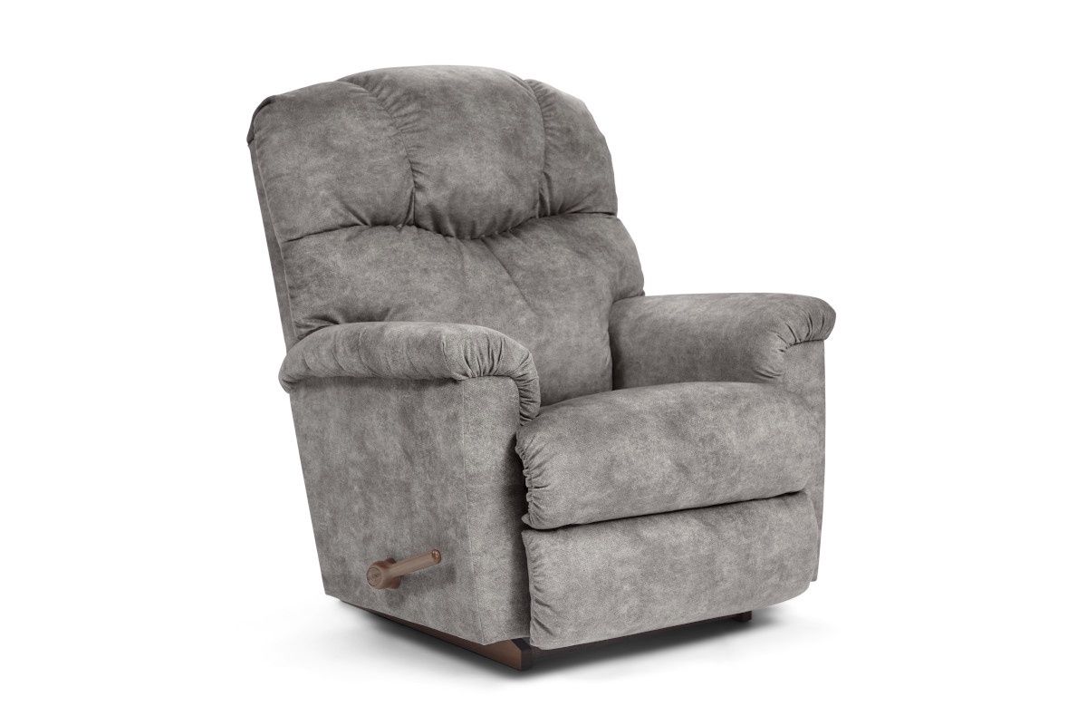 Lancer Rocking Recliner, color: Charcoal-D1604-54