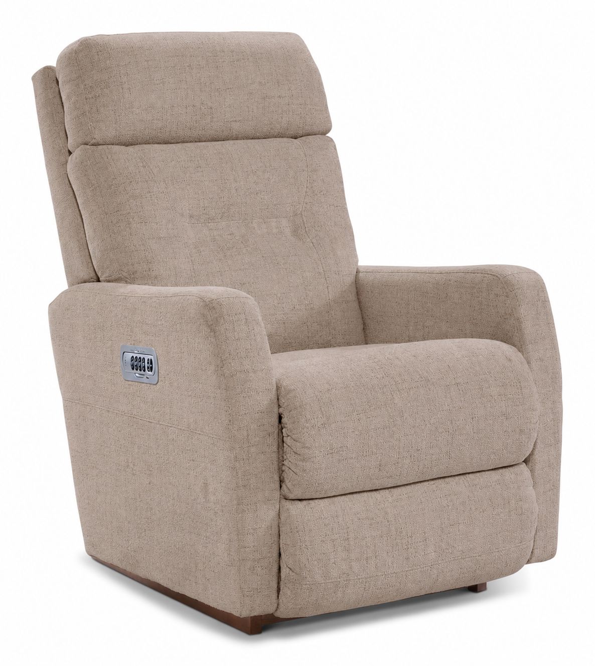 Lennon Power Rocking Recliner w/ Headrest &amp; Lumbar, color: Bisque-D1905-74