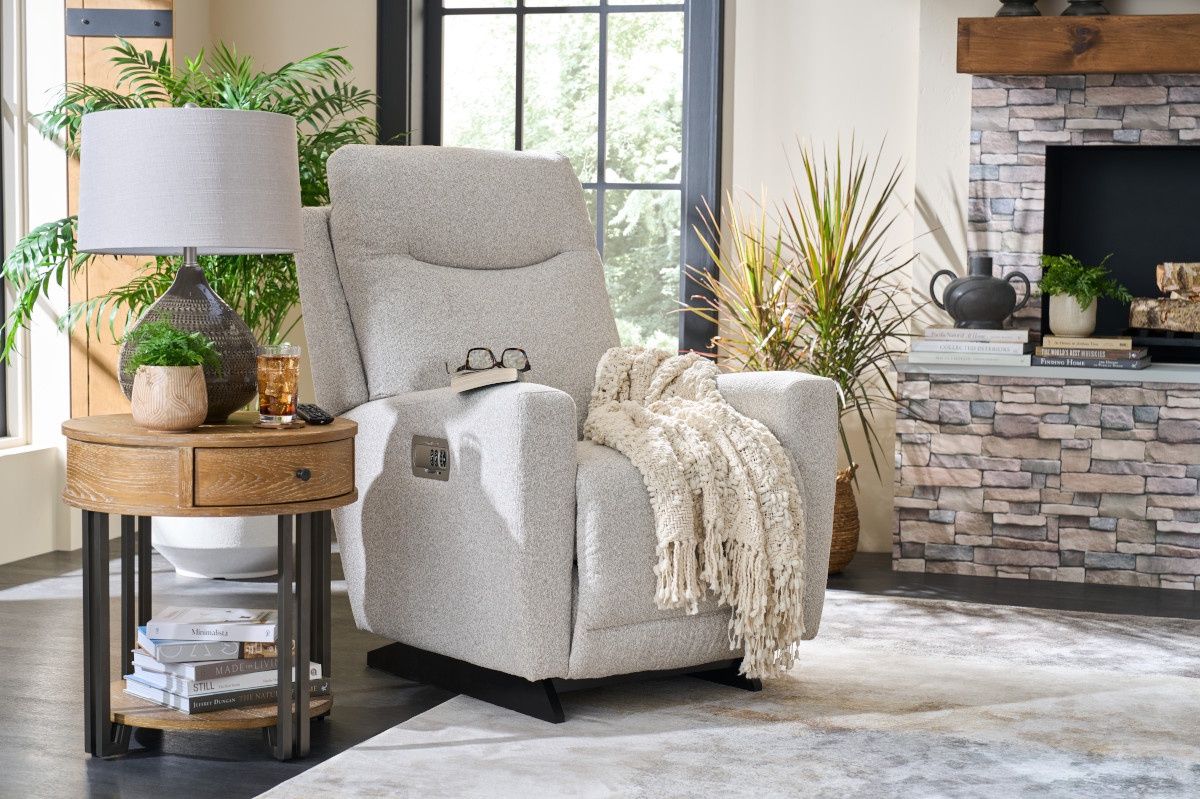 Kodie Power Rocking Recliner w/ Headrest