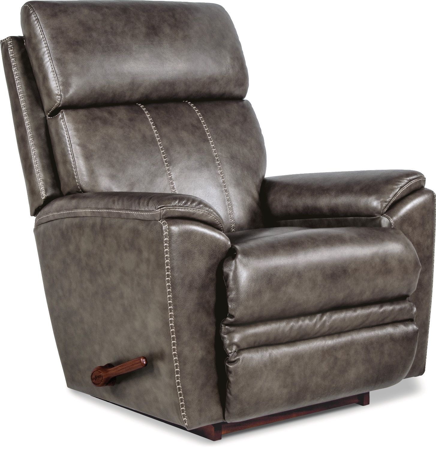 Talladega Rocking Recliner, color: Grey-LB1590-53
