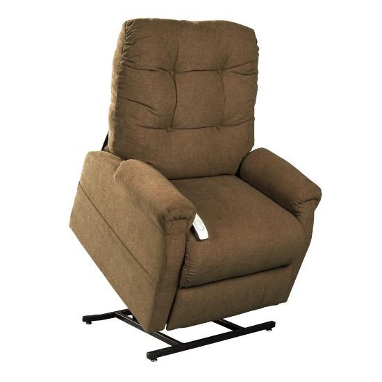 MM4001 TRIO PICCOLO Power Lift &amp; Recline, color: Tumbleweed