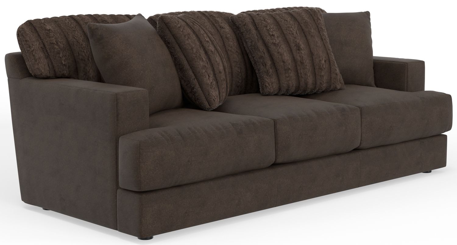 Eagan Sofa, color: Chocolate