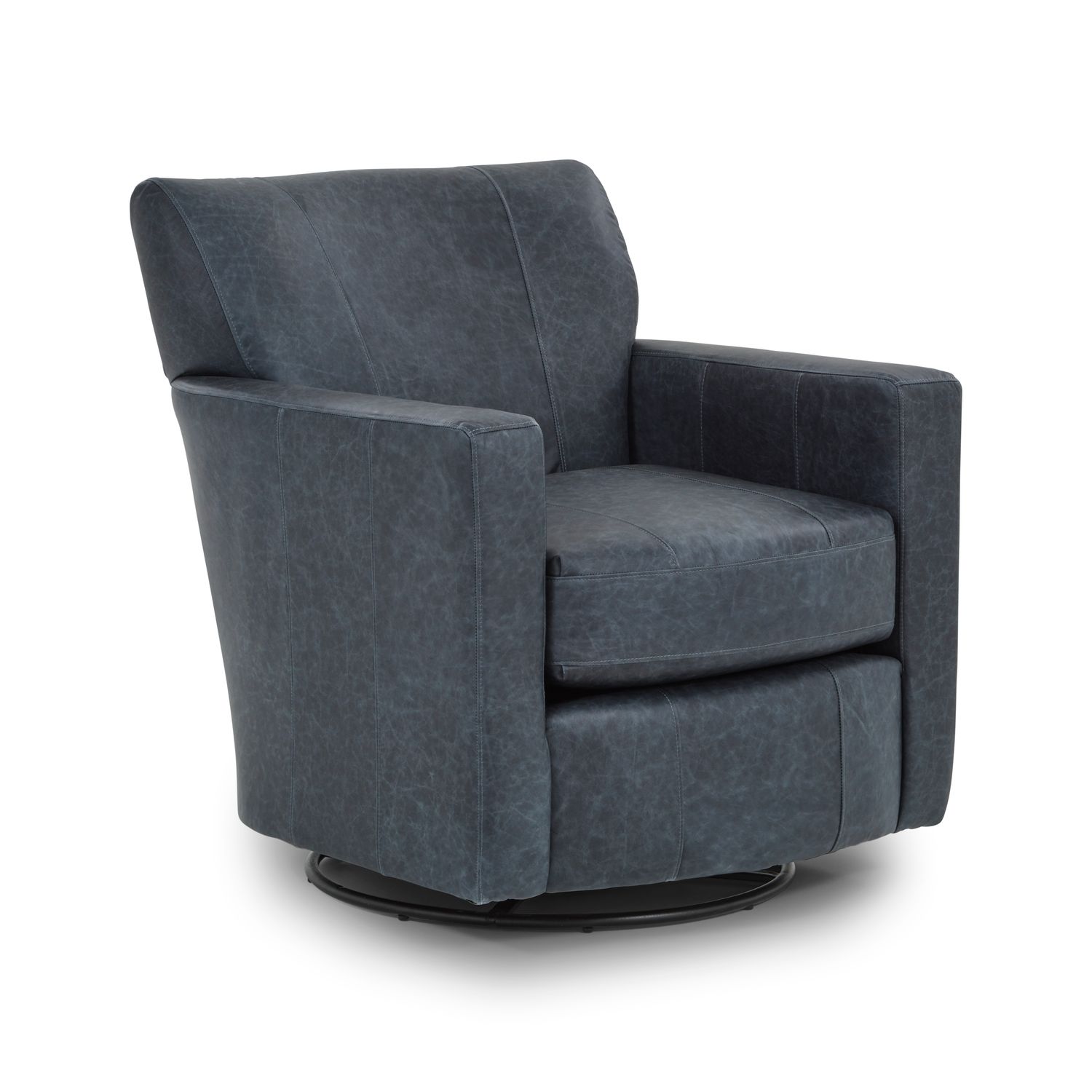 Caroly Swivel Glider, color: Indigo-77882L