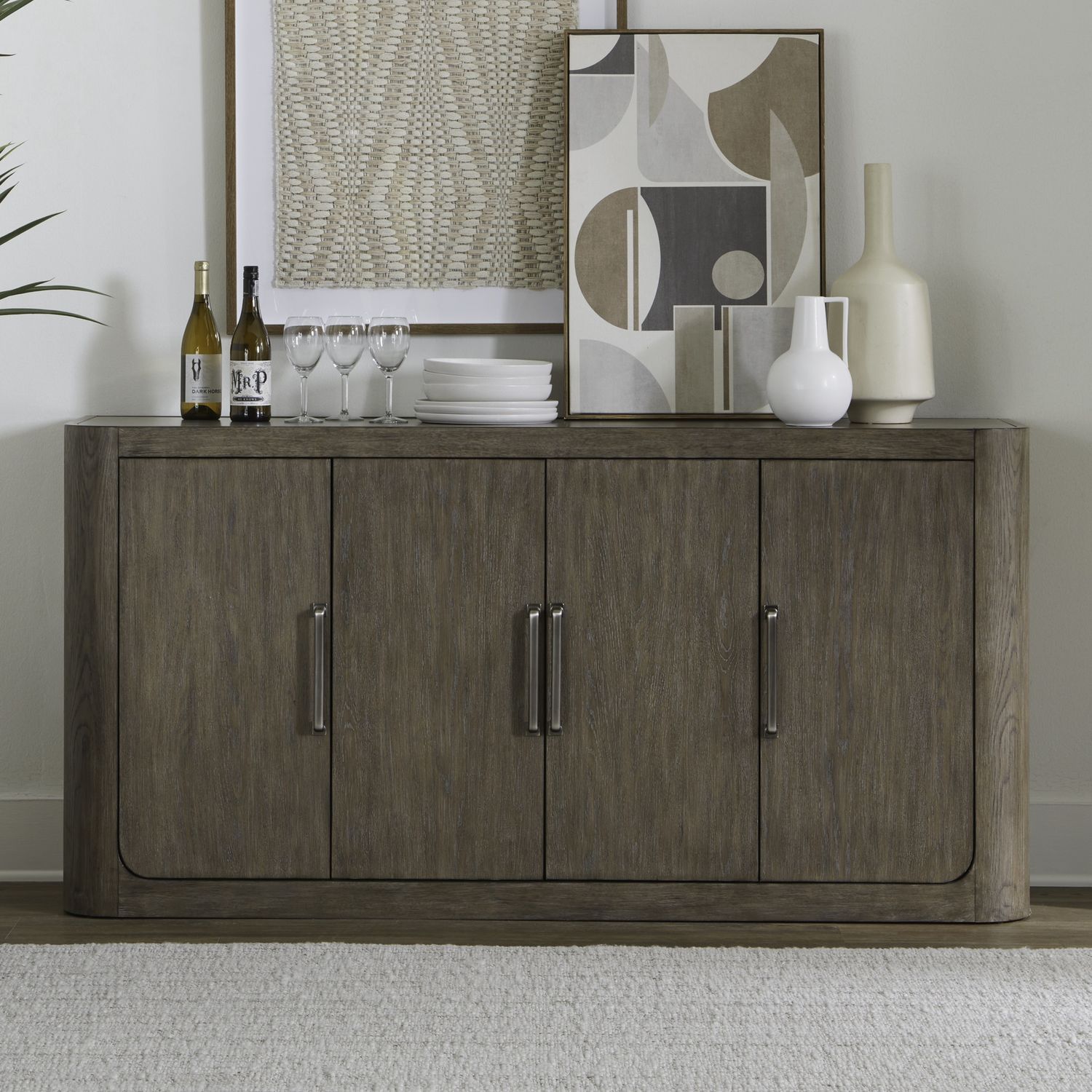 South Bend Server, Finish: Burnished Clay