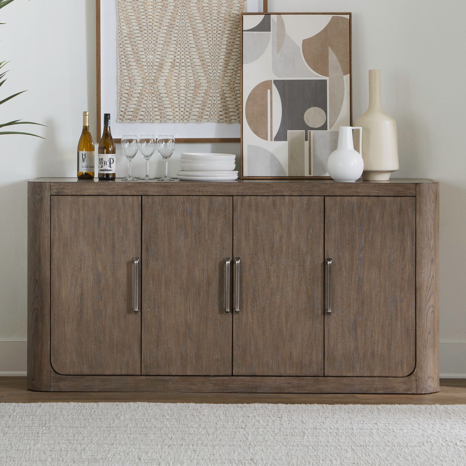 South Bend Server, Finish: Burnished Clay