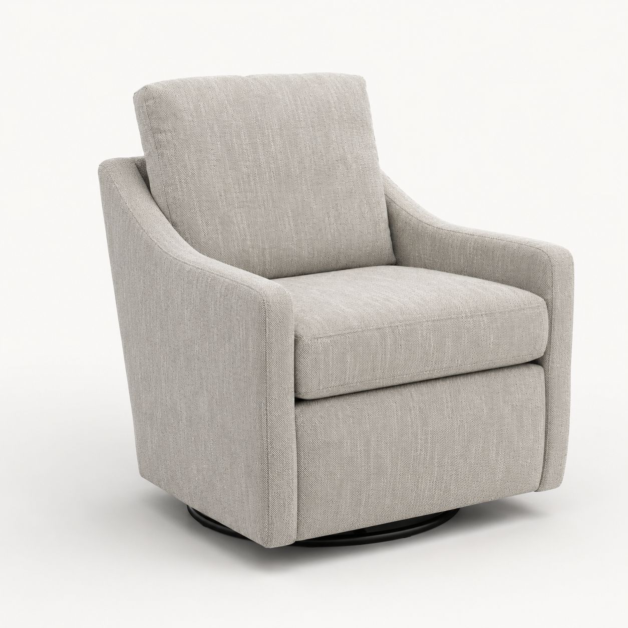 Hallond Swivel Glider, color: Latte-20936