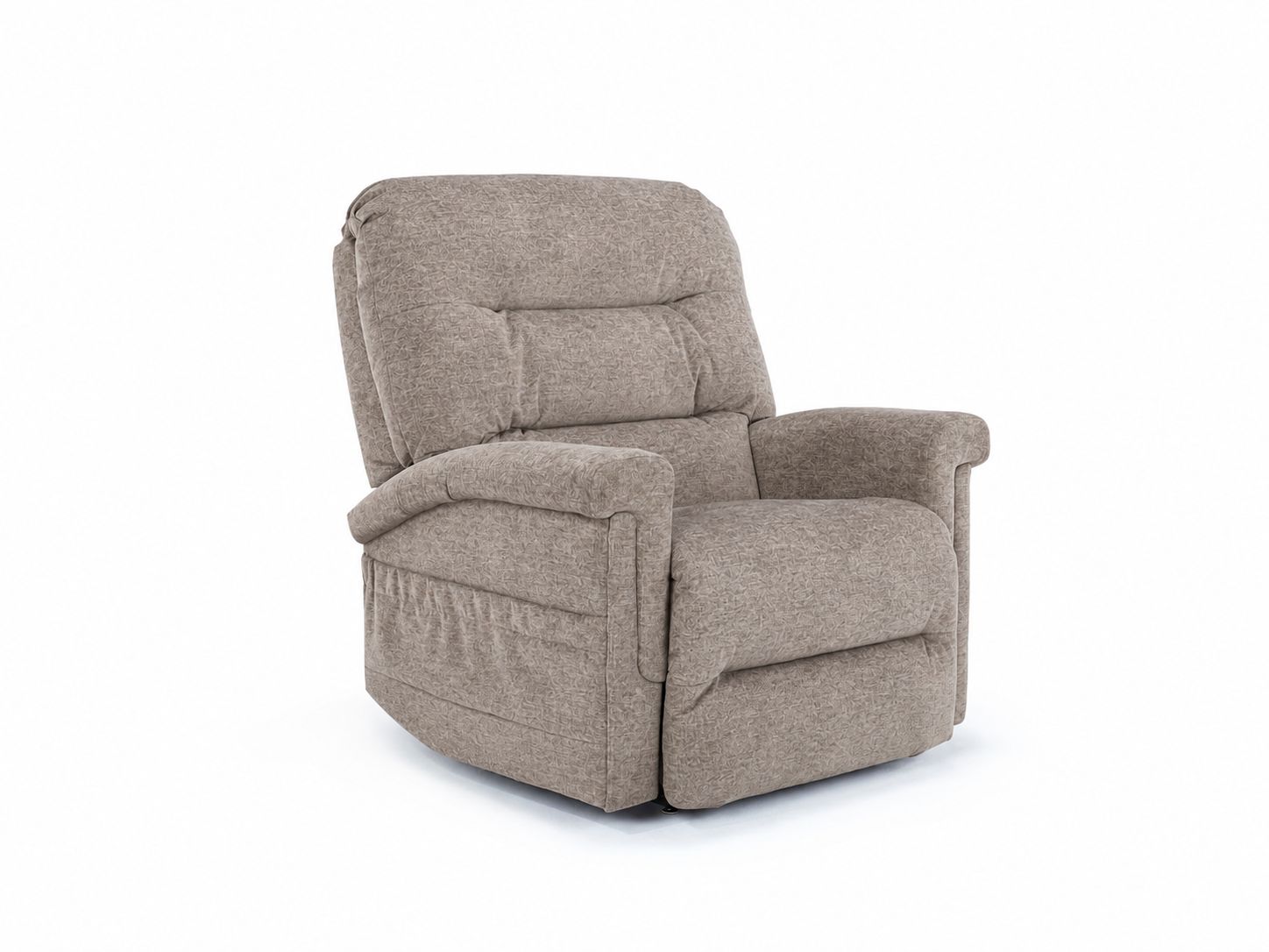 Ceres Zero Gravity Lift Chair w/ Power Headrest &amp; Lumbar, color: Mocha-19816
