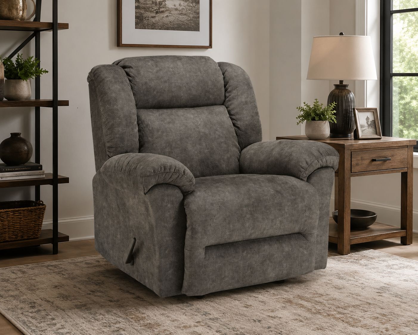 Gigantor Rocker Recliner