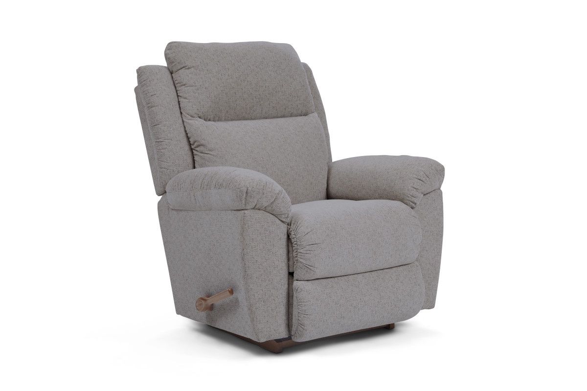 Joel Rocking Recliner, color: Stone-B1808-52